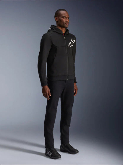 Alpinestars Chrome V2 Sport Hoodie | Black White