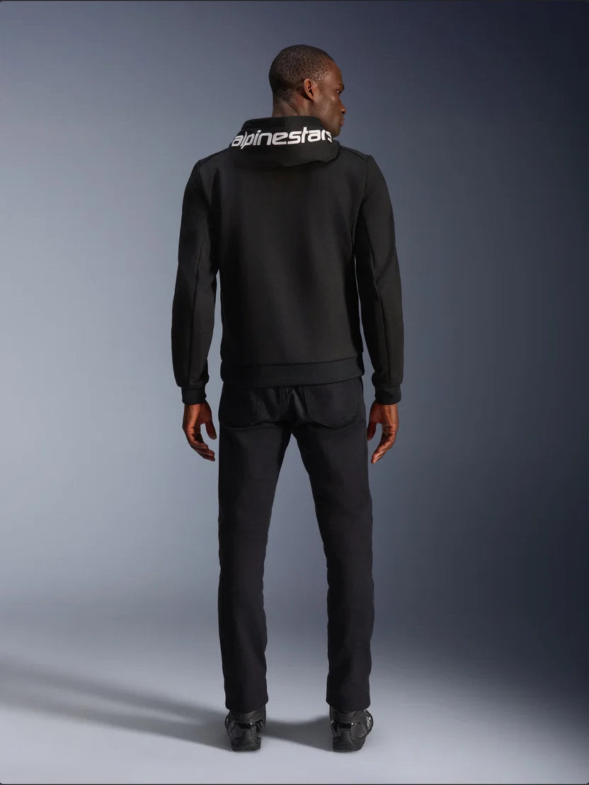 Alpinestars Chrome V2 Sport Hoodie | Black White