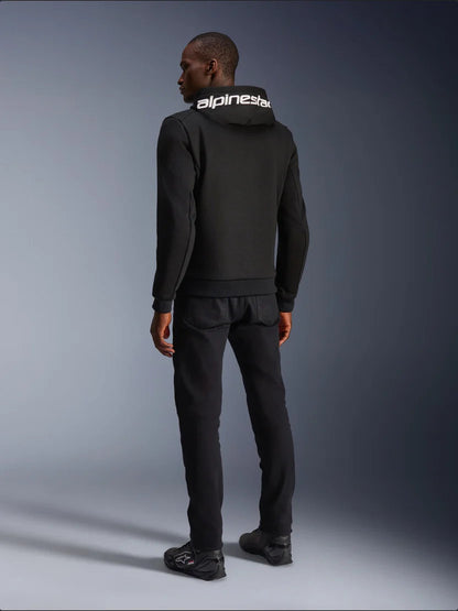 Alpinestars Chrome V2 Sport Hoodie | Black White