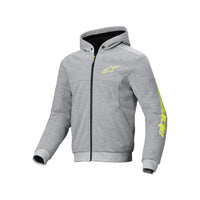 Gray Heather Fluo Yellow
