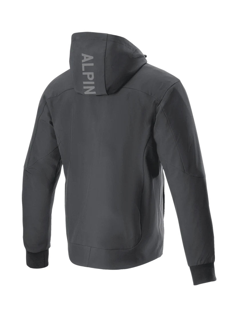 Alpinestars Radium Tech Kapuzenjacke | Black White