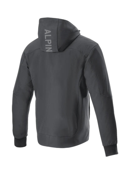 Alpinestars Radium Tech Kapuzenjacke | Black White