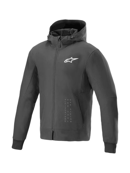 Alpinestars Radium Tech Kapuzenjacke | Black White