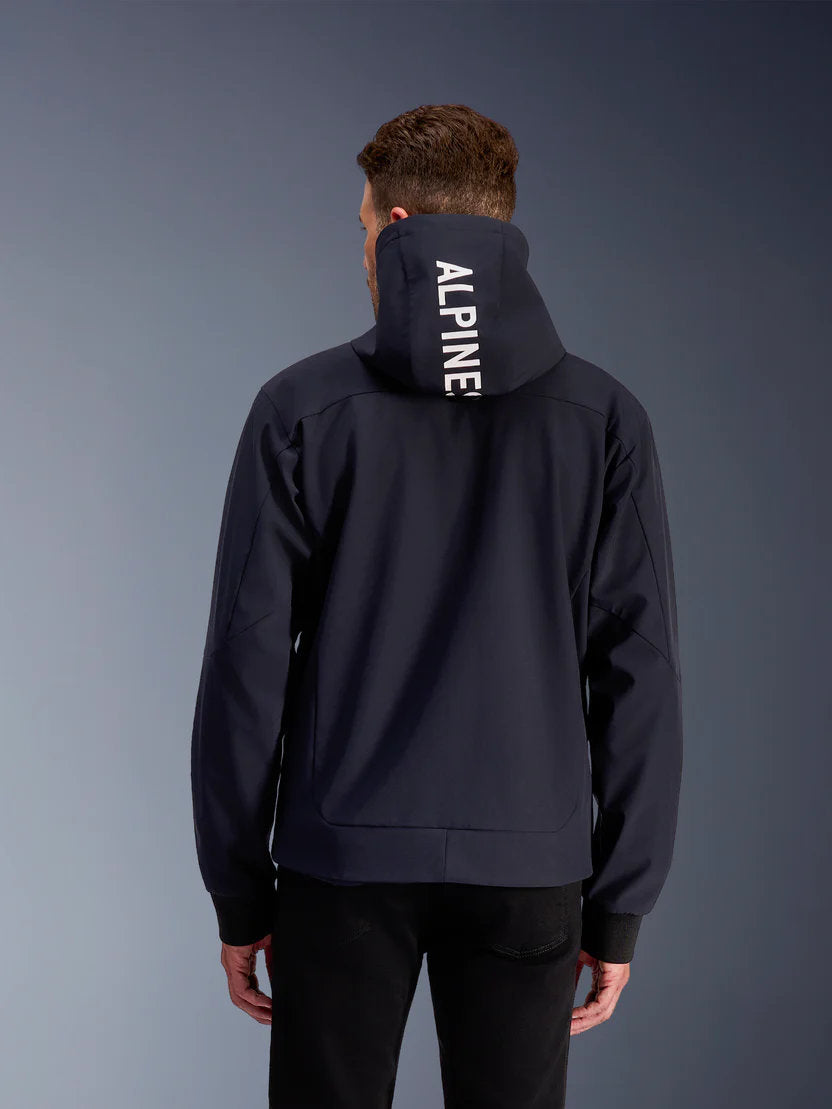 Alpinestars Radium Tech Kapuzenjacke | Black White