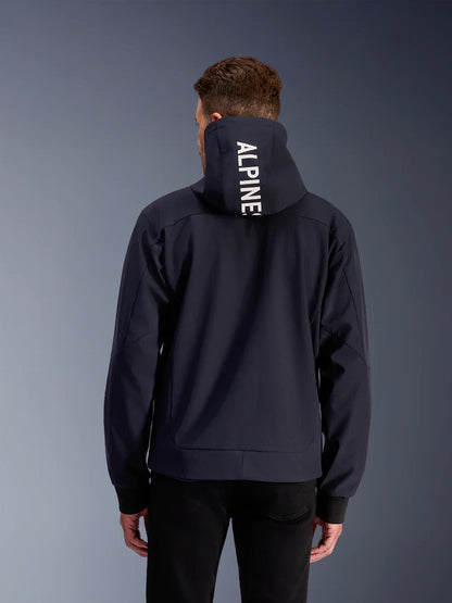 Alpinestars Radium Tech Kapuzenjacke | Black White