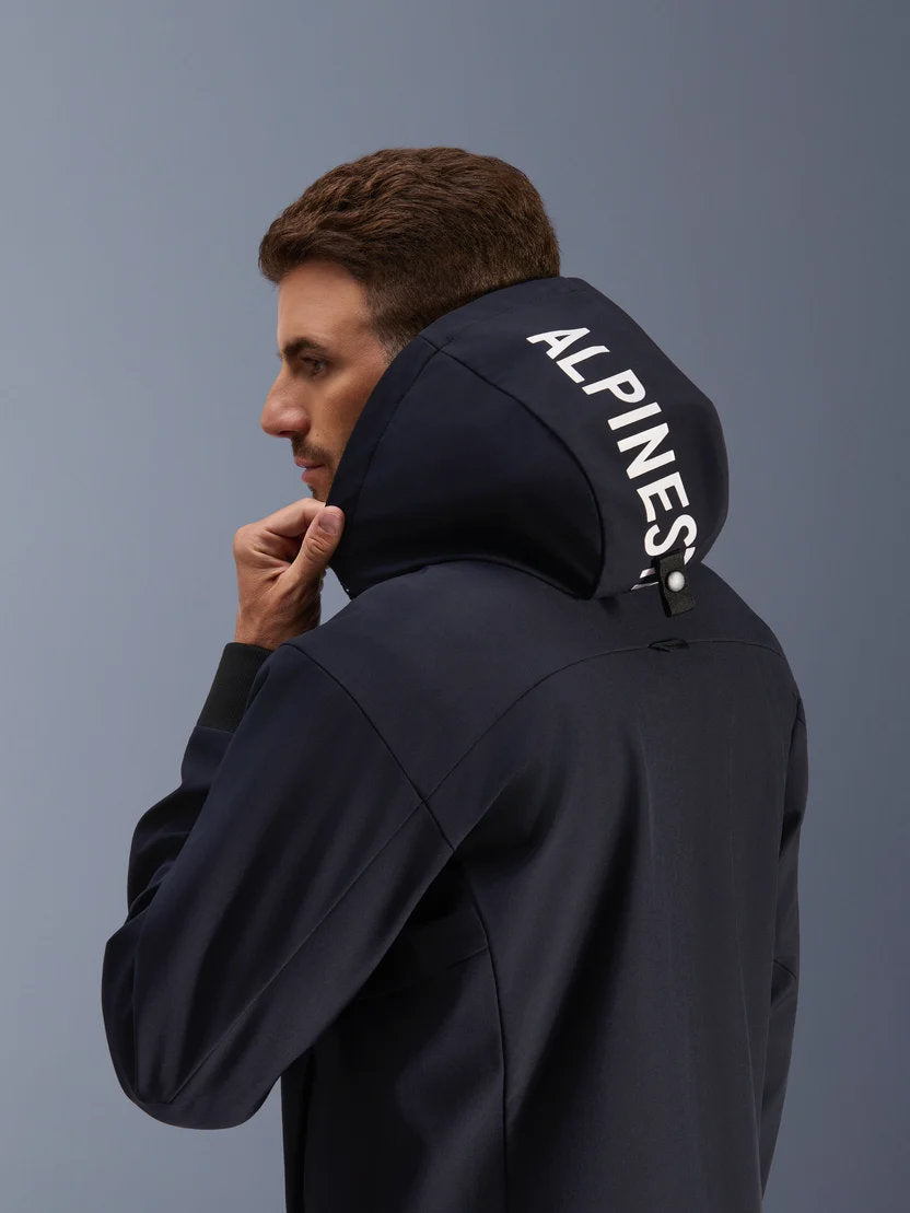 Alpinestars Radium Tech Kapuzenjacke | Black White