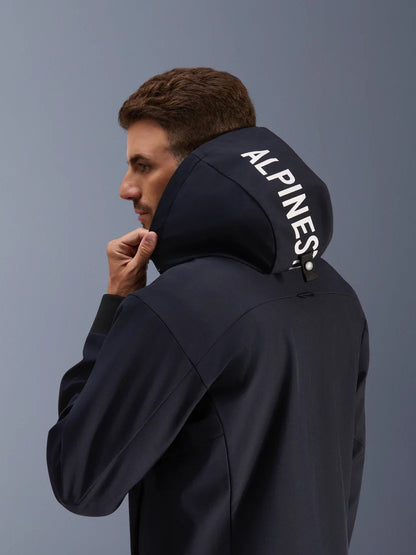 Alpinestars Radium Tech Kapuzenjacke | Black White