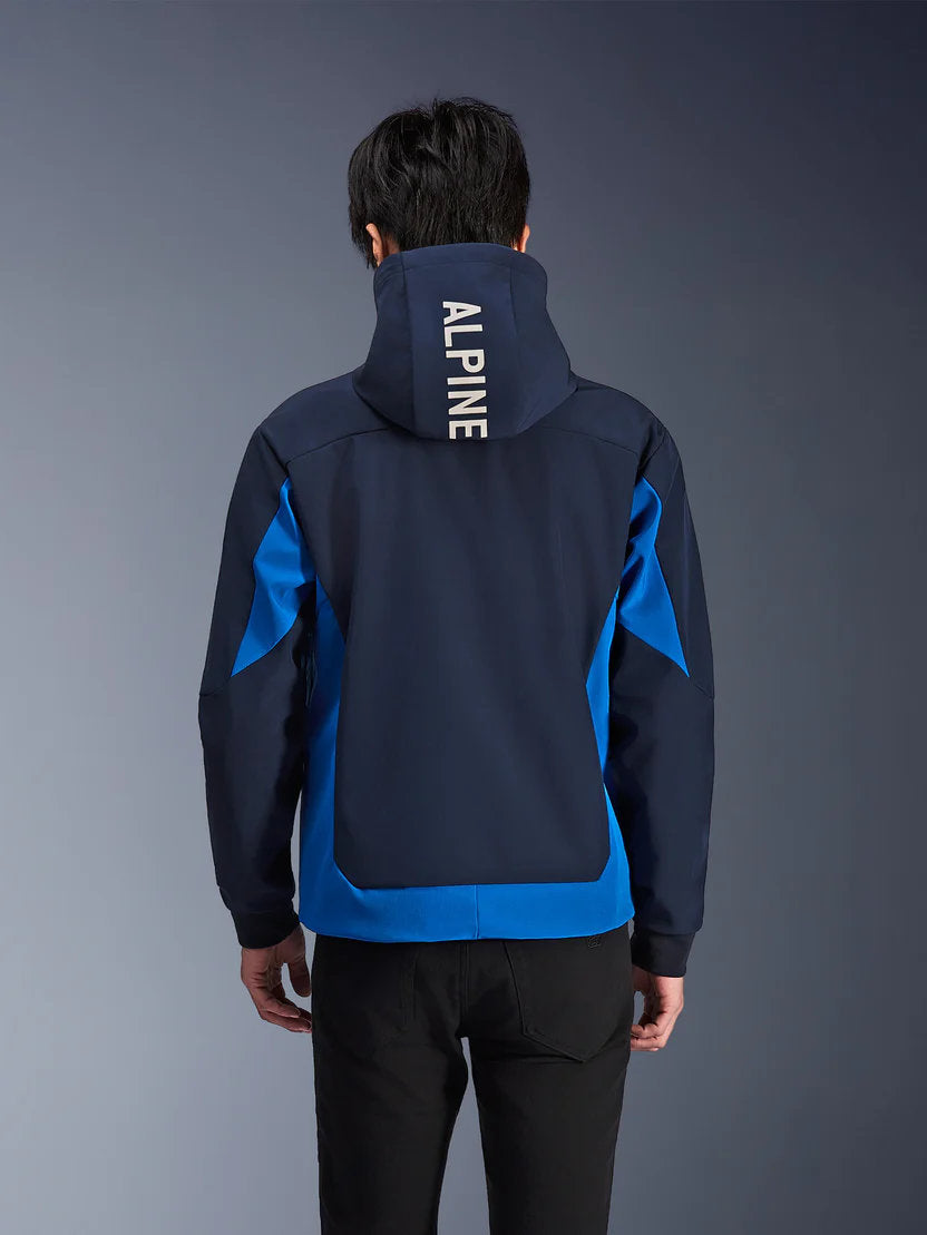 Alpinestars Radium Tech Kapuzenjacke | Night Navy Royal Blue