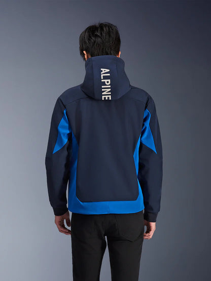 Alpinestars Radium Tech Kapuzenjacke | Night Navy Royal Blue
