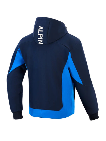 Alpinestars Radium Tech Kapuzenjacke | Night Navy Royal Blue