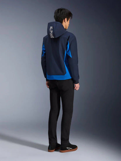 Alpinestars Radium Tech Kapuzenjacke | Night Navy Royal Blue