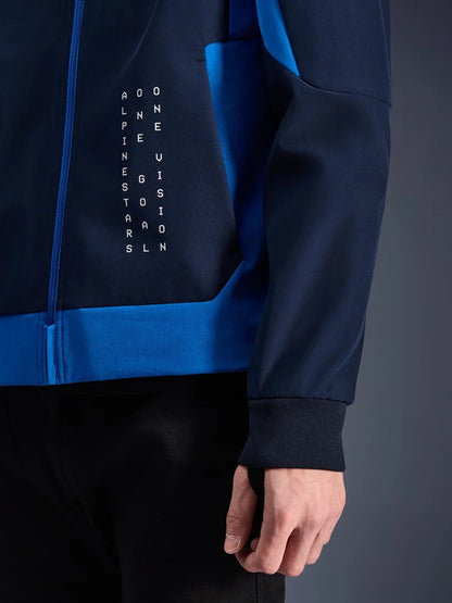 Alpinestars Radium Tech Kapuzenjacke | Night Navy Royal Blue