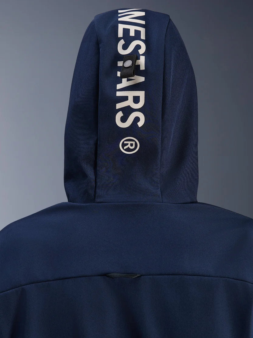 Alpinestars Radium Tech Kapuzenjacke | Night Navy Royal Blue
