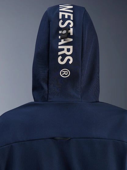 Alpinestars Radium Tech Kapuzenjacke | Night Navy Royal Blue