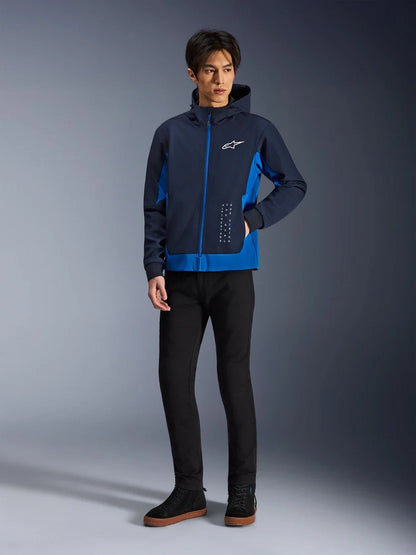 Alpinestars Radium Tech Kapuzenjacke | Night Navy Royal Blue