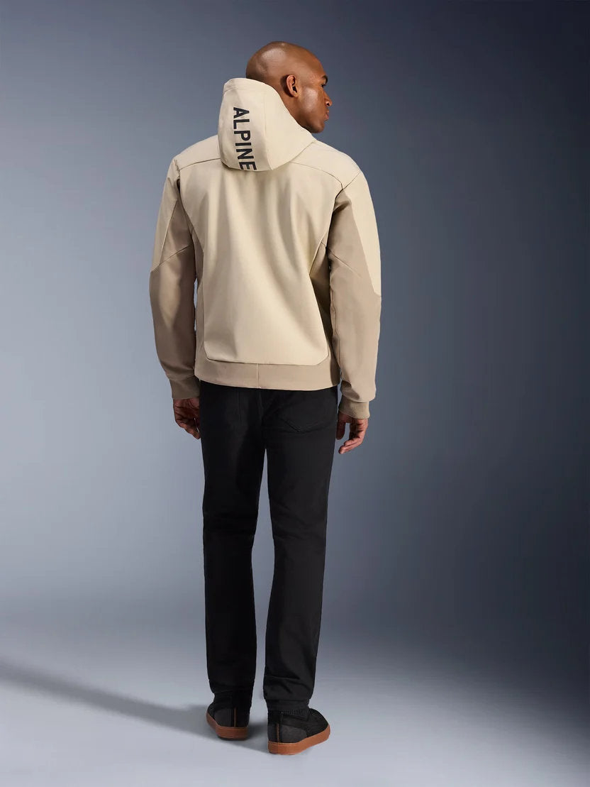 Alpinestars Radium Tech Kapuzenjacke | Mastic Aluminum