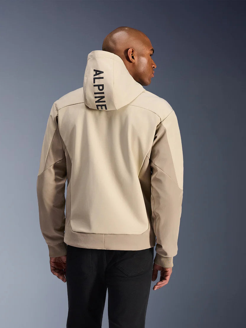 Alpinestars Radium Tech Kapuzenjacke | Mastic Aluminum