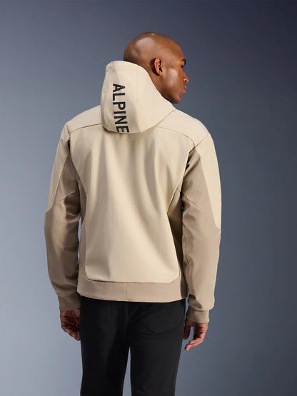Alpinestars Radium Tech Kapuzenjacke | Mastic Aluminum