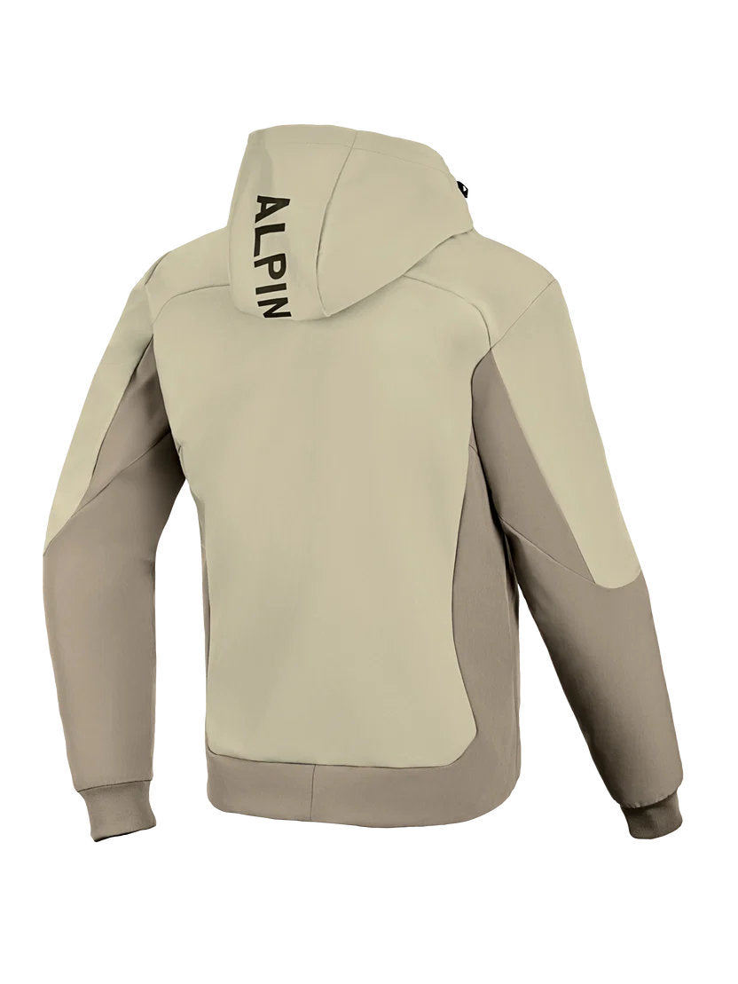 Alpinestars Radium Tech Kapuzenjacke | Mastic Aluminum