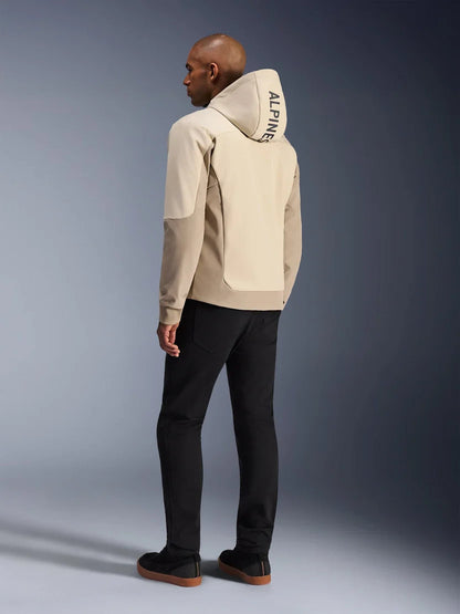 Alpinestars Radium Tech Kapuzenjacke | Mastic Aluminum