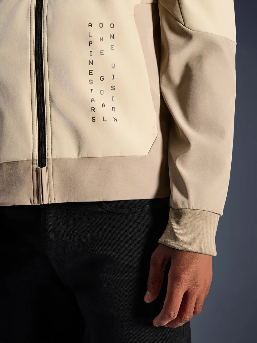 Alpinestars Radium Tech Kapuzenjacke | Mastic Aluminum