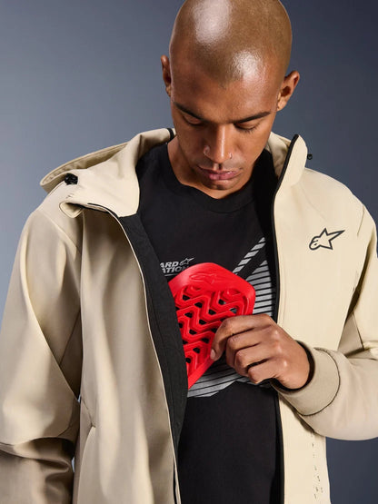 Alpinestars Radium Tech Kapuzenjacke | Mastic Aluminum