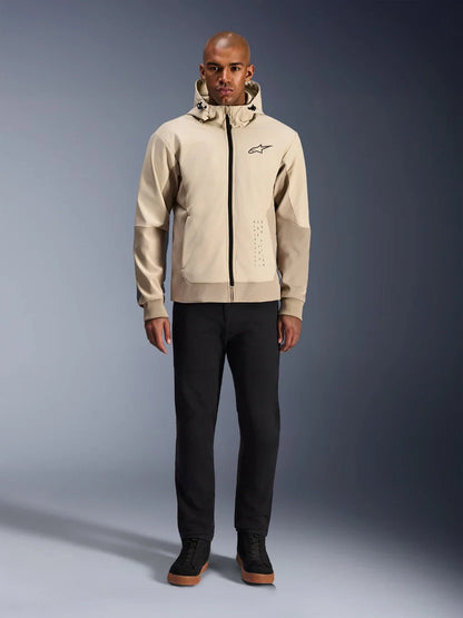 Alpinestars Radium Tech Kapuzenjacke | Mastic Aluminum