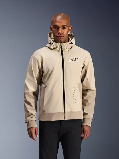 Alpinestars Radium Tech Kapuzenjacke | Mastic Aluminum