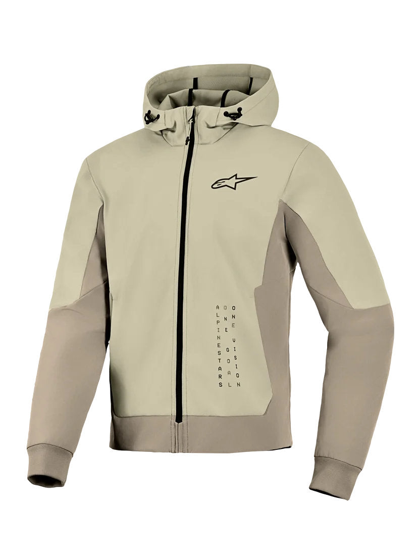 Alpinestars Radium Tech Kapuzenjacke | Mastic Aluminum