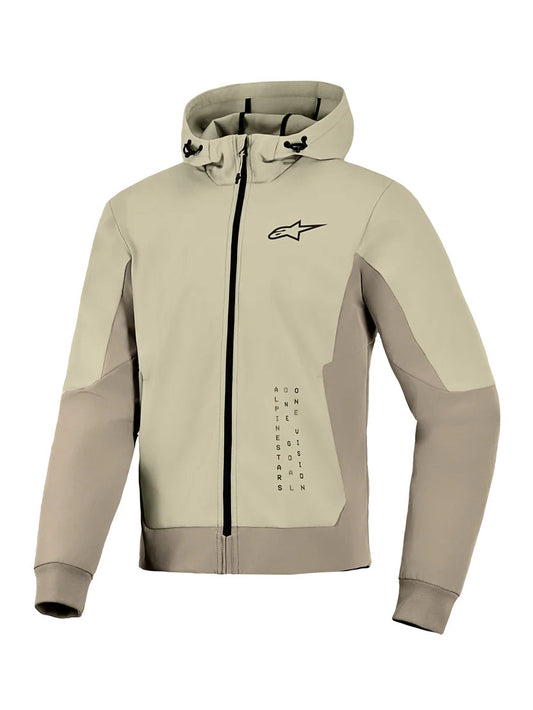 Alpinestars Radium Tech Kapuzenjacke | Mastic Aluminum