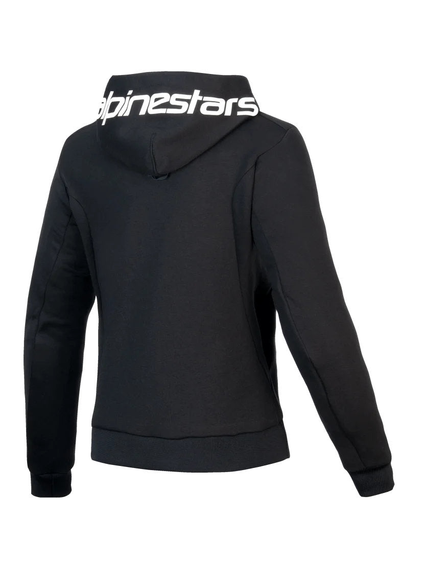 Alpinestars Stella Chrome V2 Sport Hoodie | Black White