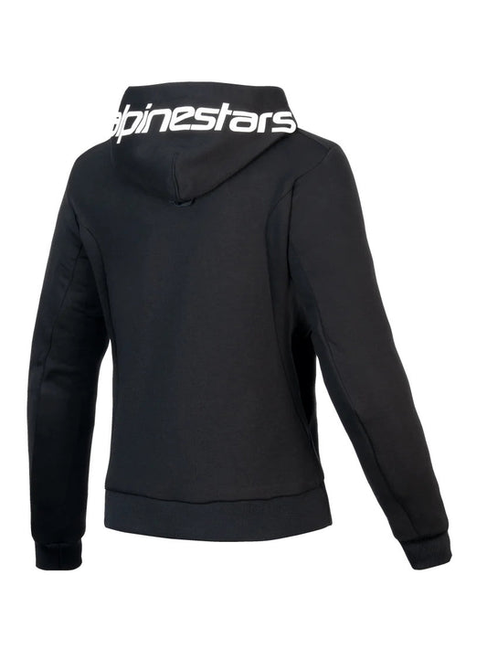 Alpinestars Stella Chrome V2 Sport Hoodie | Black White