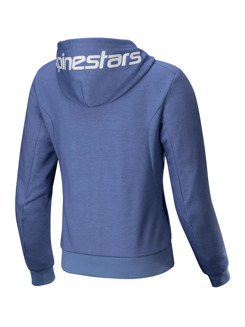 Alpinestars Stella Chrome V2 Sport Hoodie | Blue Violet White