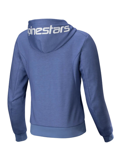 Alpinestars Stella Chrome V2 Sport Hoodie | Blue Violet White