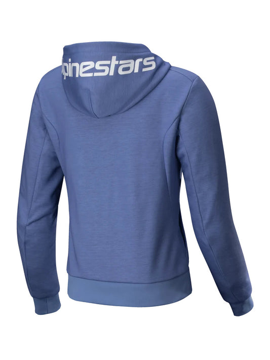 Alpinestars Stella Chrome V2 Sport Hoodie | Blue Violet White