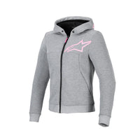 Gray Heather Pink Fluo