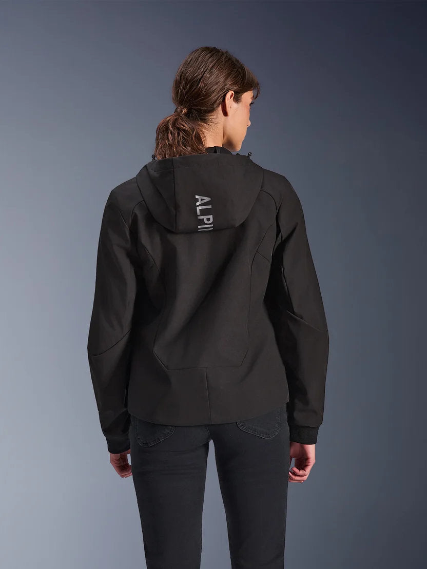 Alpinestars Stella Radium Tech Kapuzenjacke | Black
