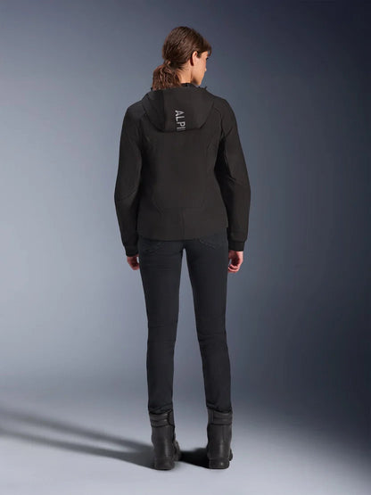 Alpinestars Stella Radium Tech Kapuzenjacke | Black
