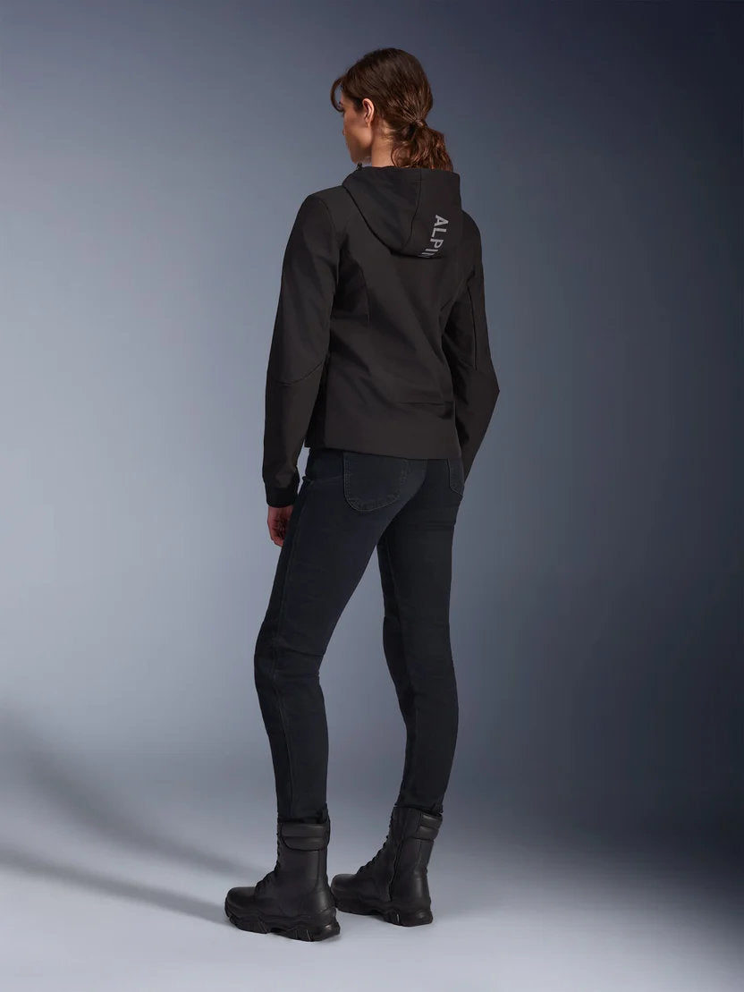 Alpinestars Stella Radium Tech Kapuzenjacke | Black