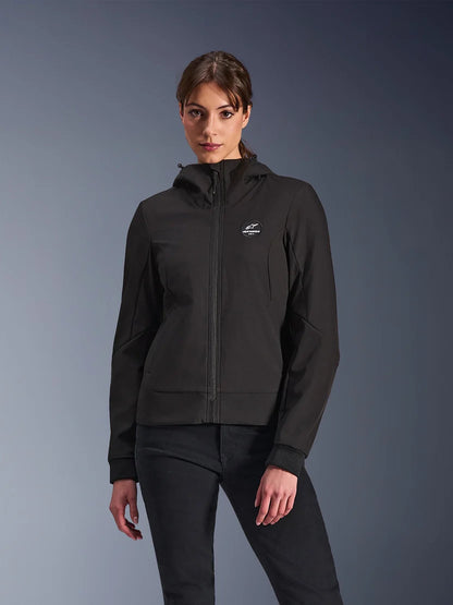 Alpinestars Stella Radium Tech Kapuzenjacke | Black