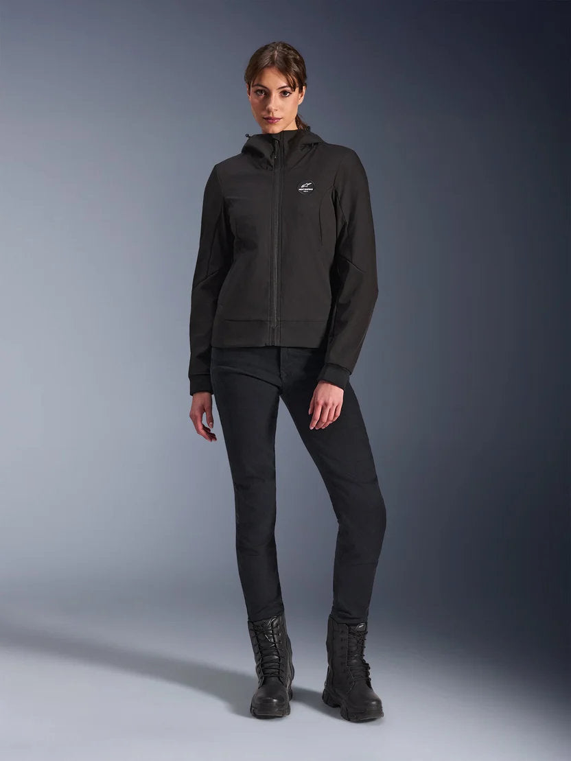 Alpinestars Stella Radium Tech Kapuzenjacke | Black