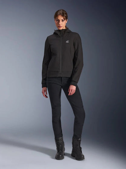 Alpinestars Stella Radium Tech Kapuzenjacke | Black