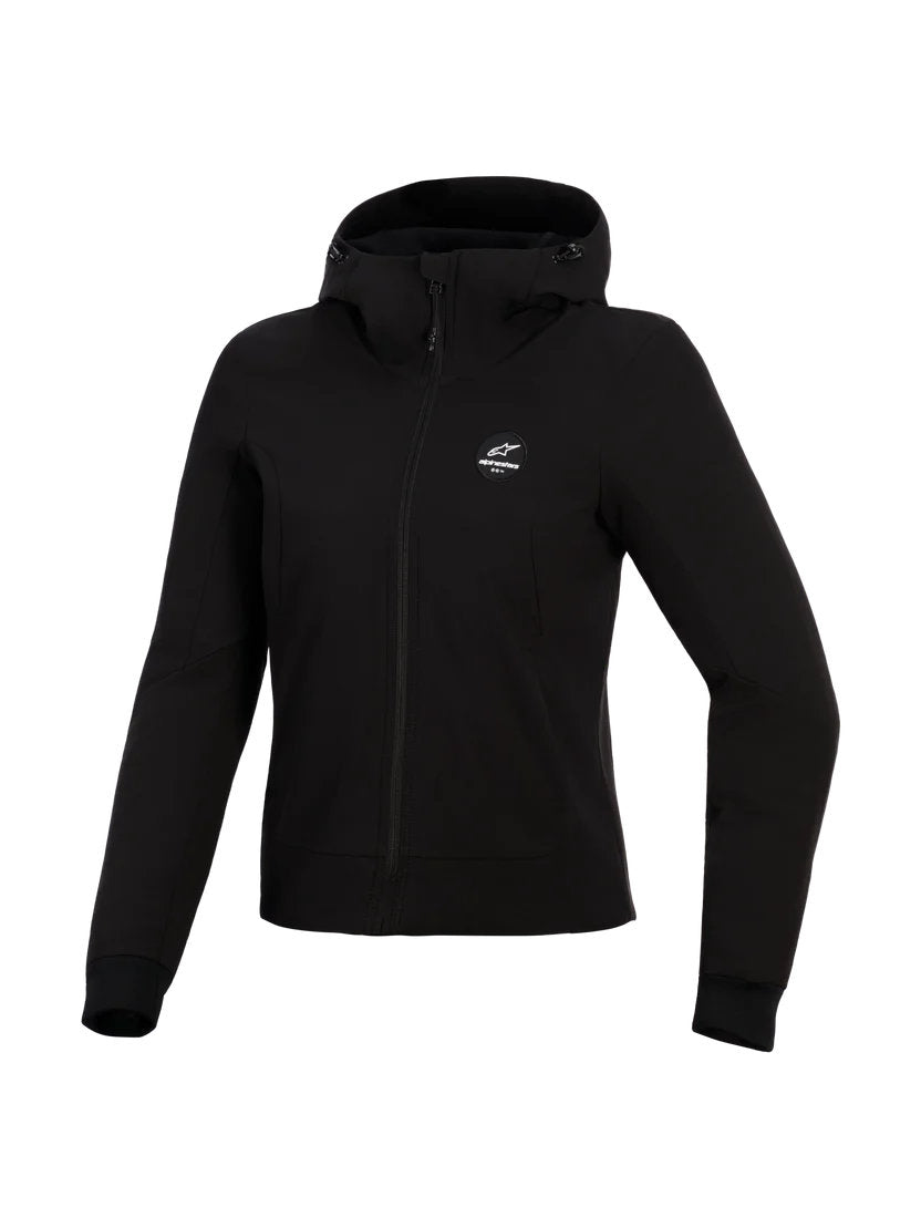 Alpinestars Stella Radium Tech Kapuzenjacke | Black