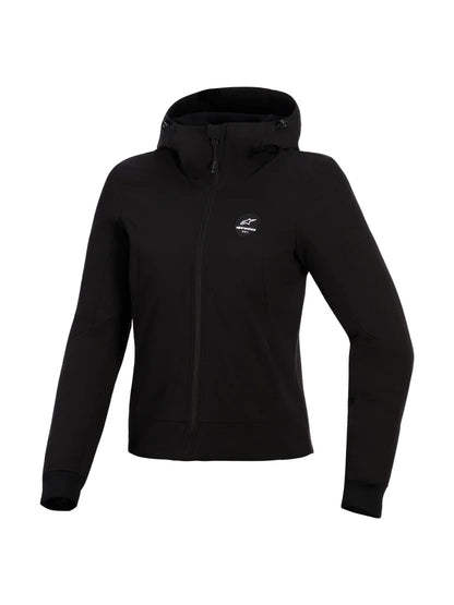 Alpinestars Stella Radium Tech Kapuzenjacke | Black