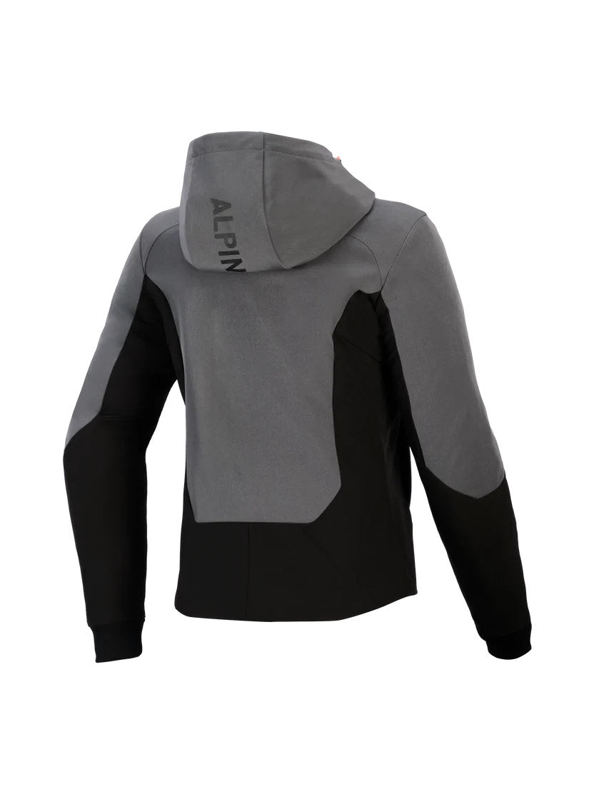 Alpinestars Stella Radium Tech Kapuzenjacke | Deep Gray Black