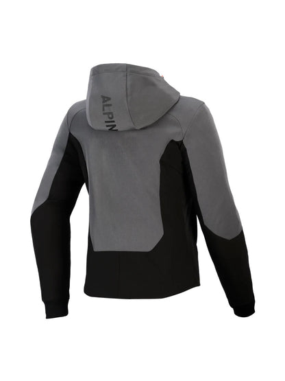Alpinestars Stella Radium Tech Kapuzenjacke | Deep Gray Black