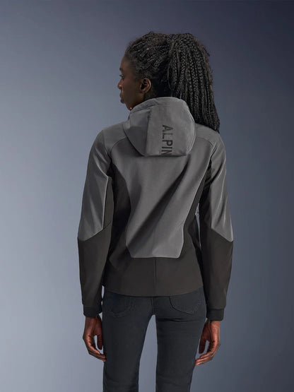 Alpinestars Stella Radium Tech Kapuzenjacke | Deep Gray Black