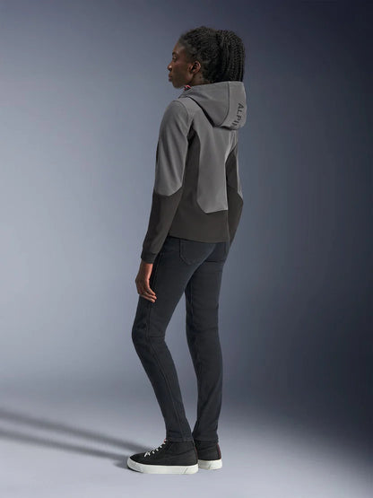 Alpinestars Stella Radium Tech Kapuzenjacke | Deep Gray Black