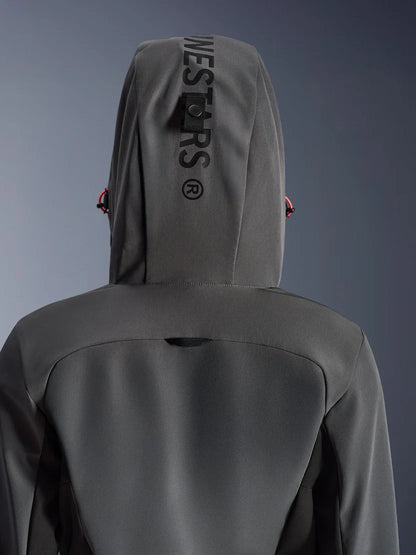 Alpinestars Stella Radium Tech Kapuzenjacke | Deep Gray Black