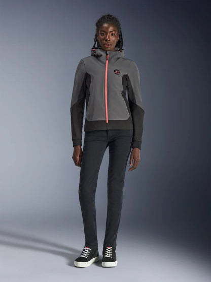 Alpinestars Stella Radium Tech Kapuzenjacke | Deep Gray Black